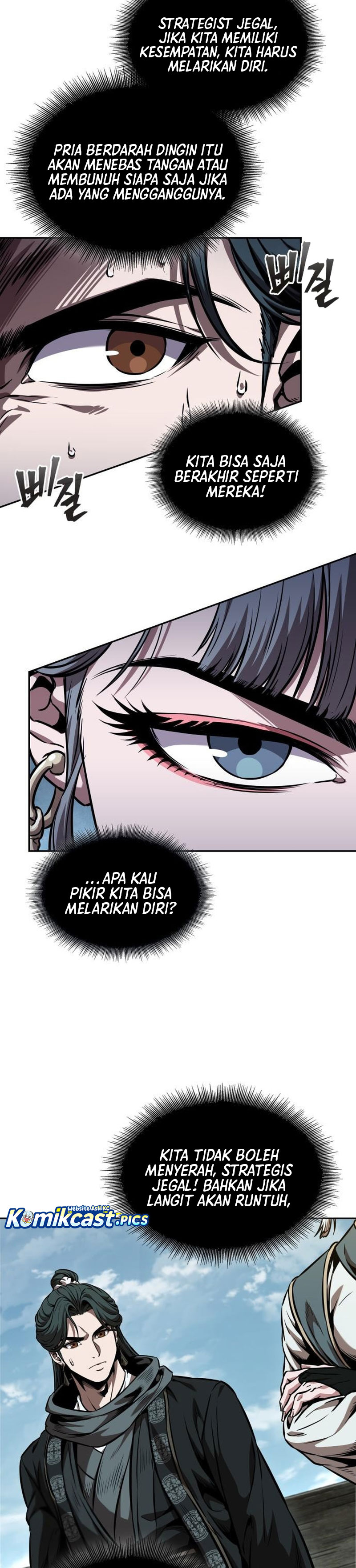 Nano Machine Chapter 281 - halaman 28