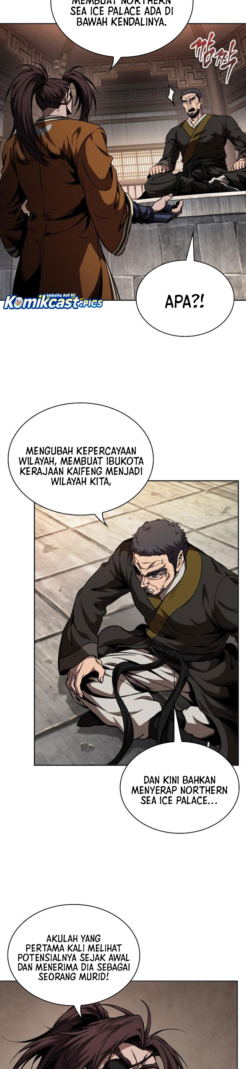 Nano Machine Chapter 281 - halaman 33