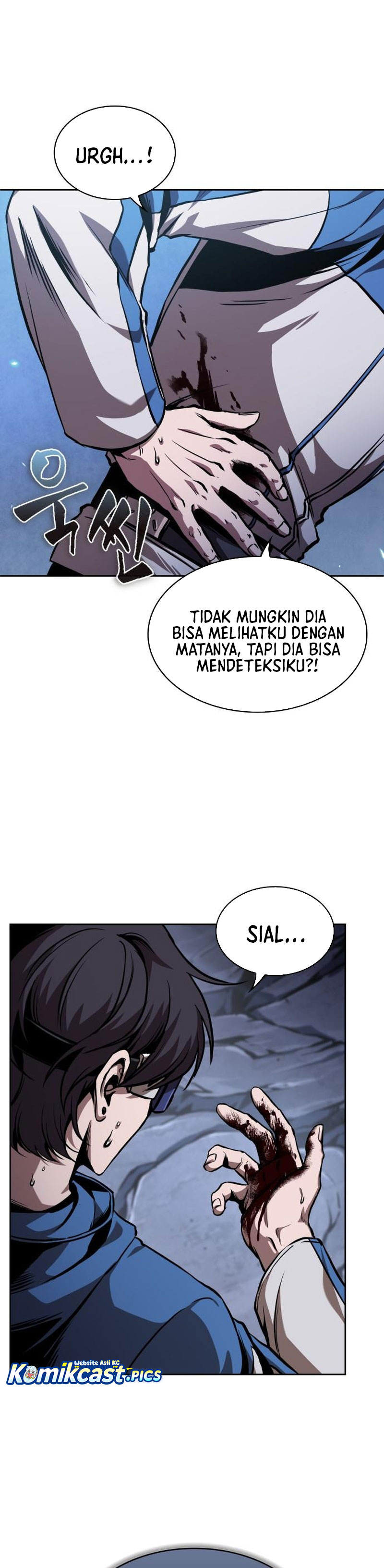 Nano Machine Chapter 281 - halaman 40