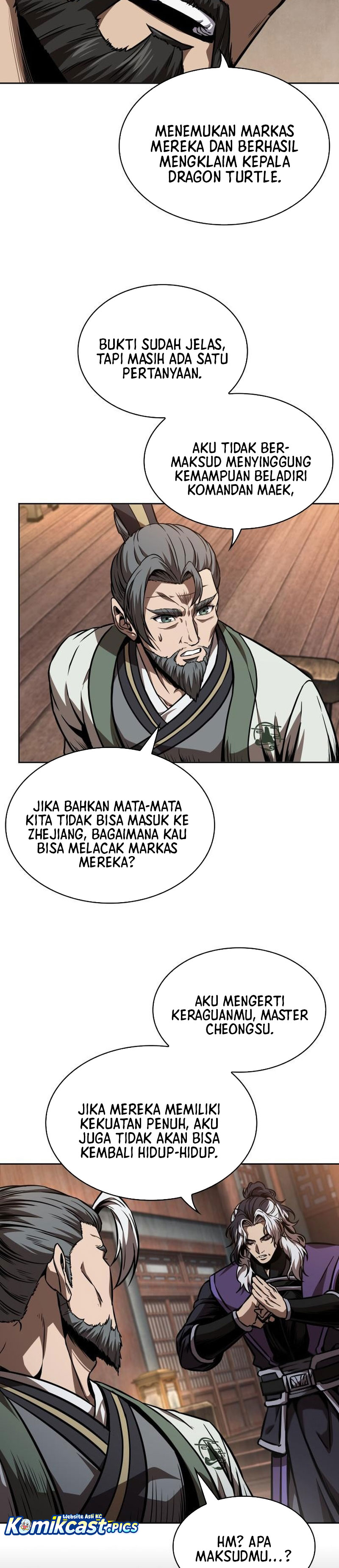Nano Machine Chapter 282 - halaman 34