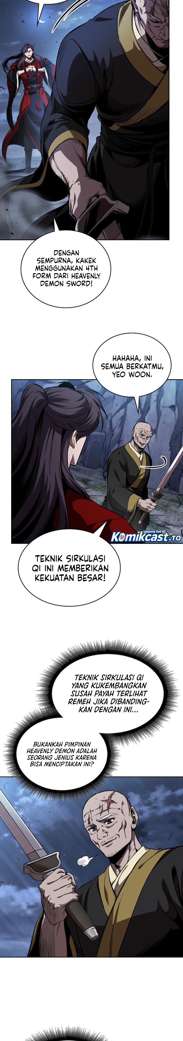 Nano Machine Chapter 283 - halaman 22
