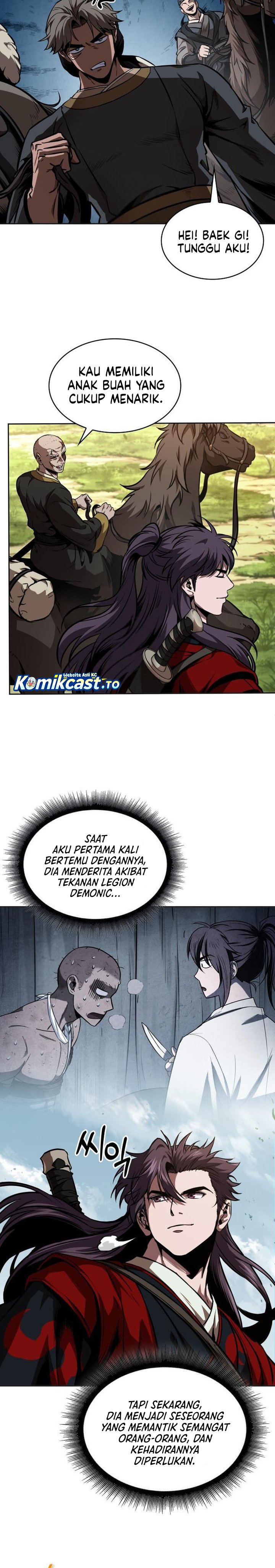 Nano Machine Chapter 284 - halaman 16