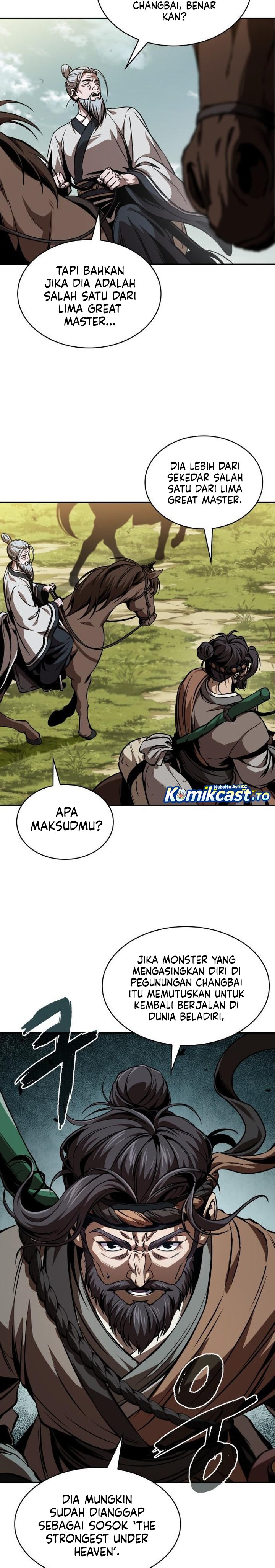 Nano Machine Chapter 284 - halaman 27