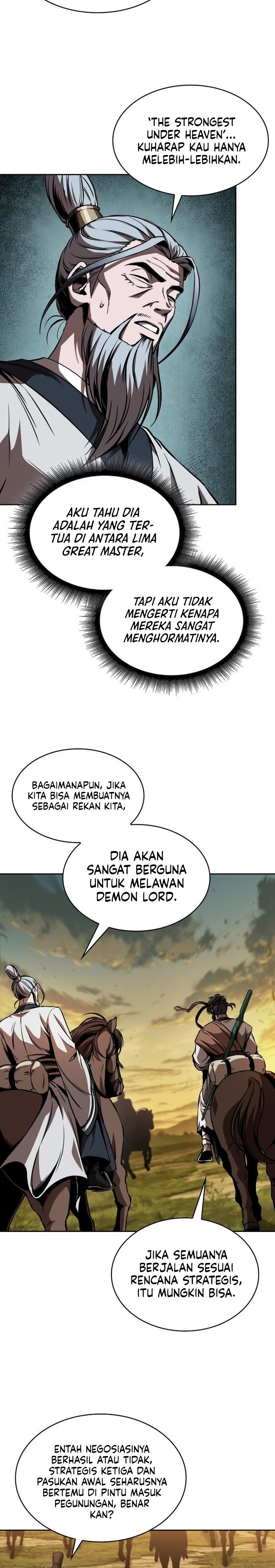 Nano Machine Chapter 284 - halaman 28