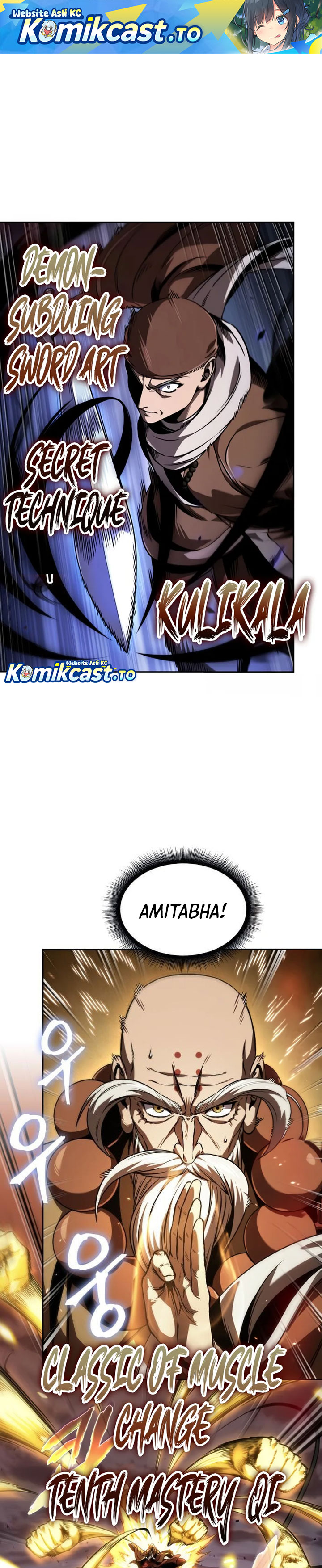 Nano Machine Chapter 286 - halaman 2