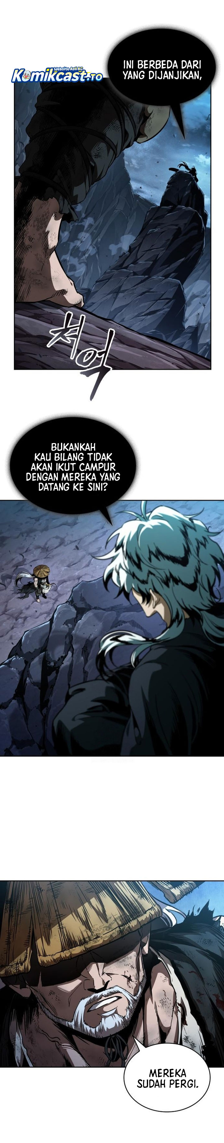 Nano Machine Chapter 286 - halaman 33