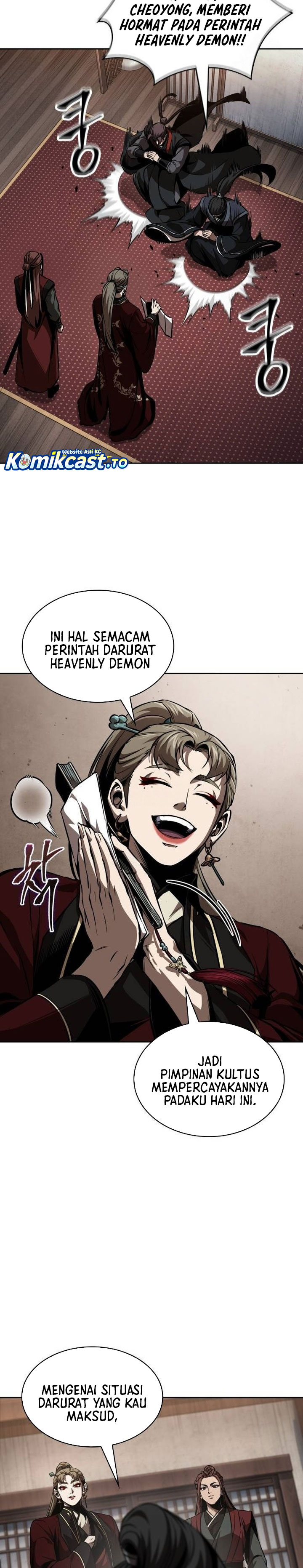 Nano Machine Chapter 287 - halaman 33