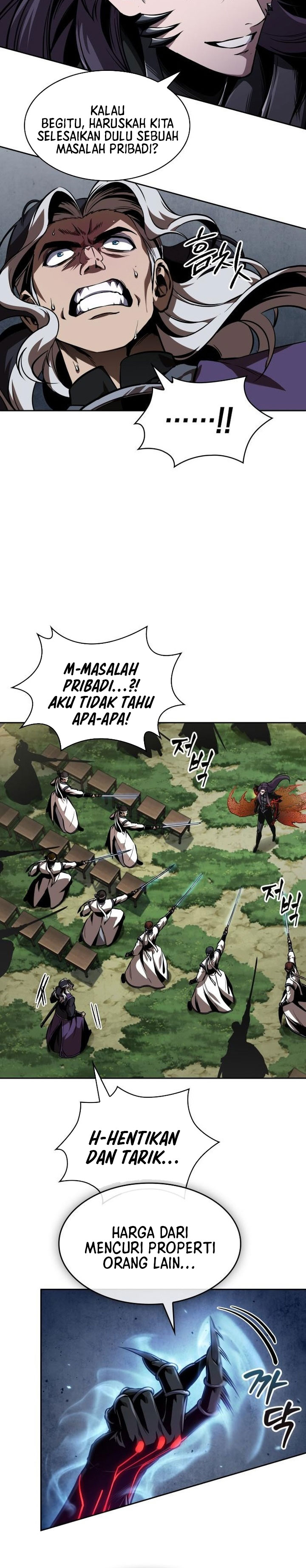 Nano Machine Chapter 288 - halaman 22