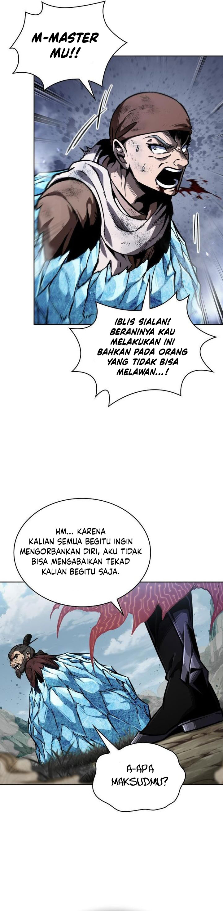 Nano Machine Chapter 291 - halaman 34