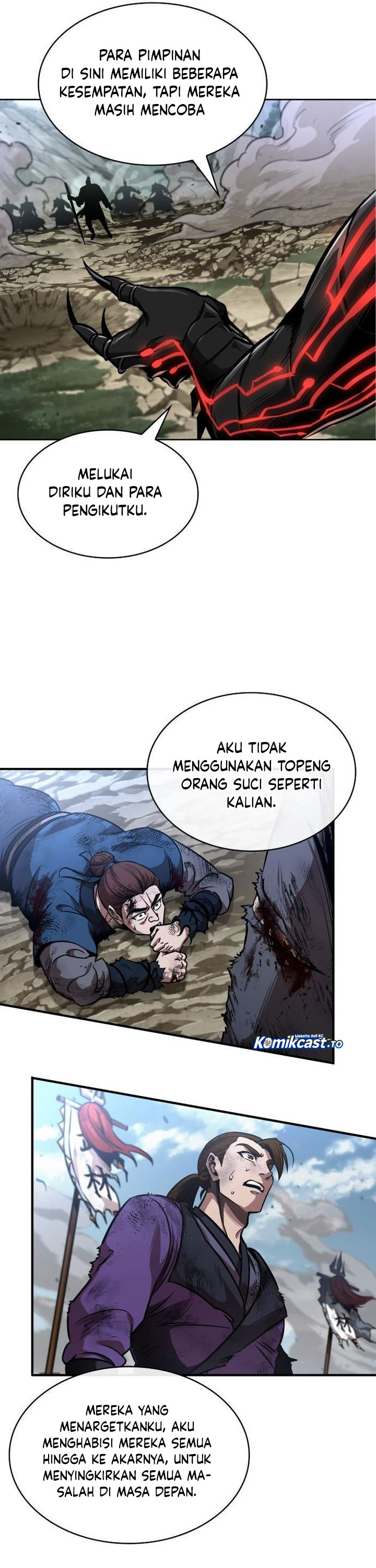 Nano Machine Chapter 291 - halaman 38