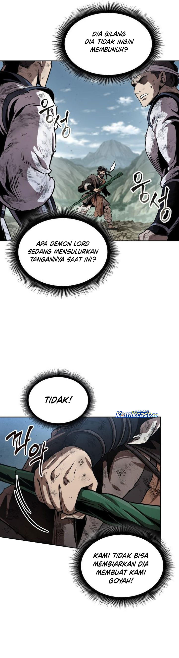 Nano Machine Chapter 291 - halaman 40