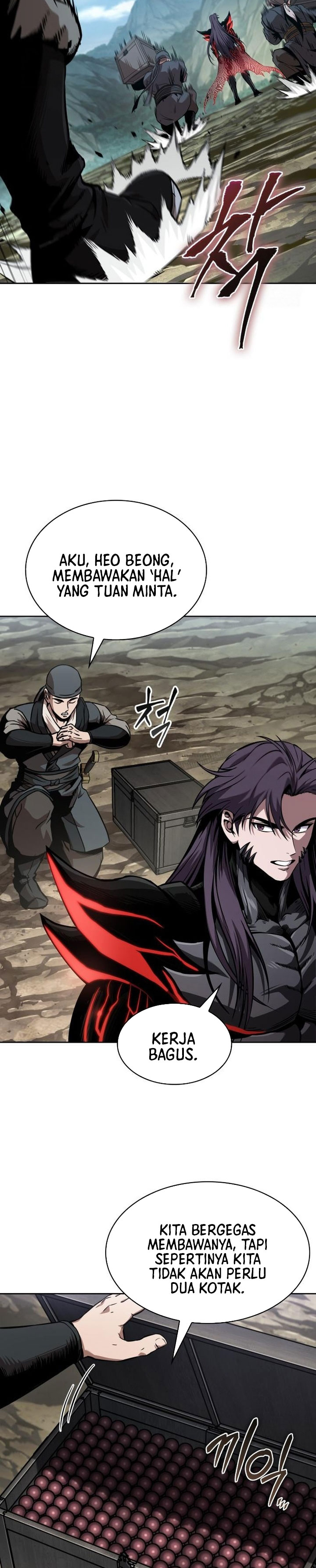 Nano Machine Chapter 292 - halaman 33