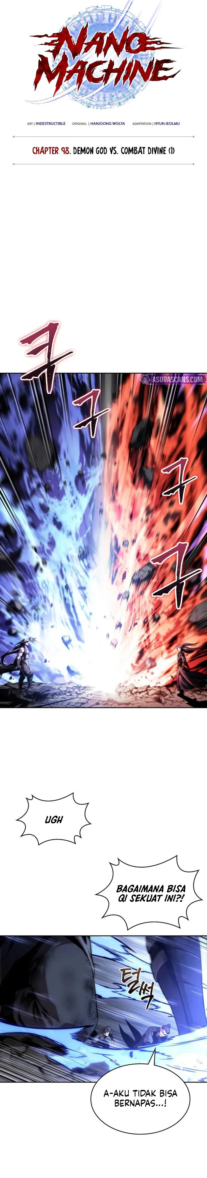Nano Machine Chapter 298 - halaman 4