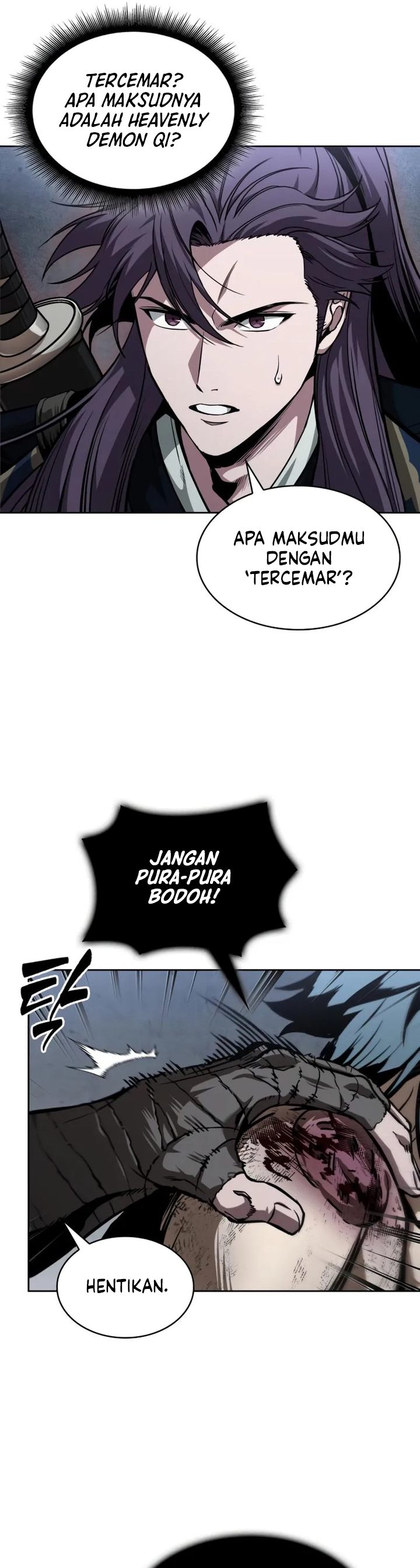 Nano Machine Chapter 298 - halaman 9