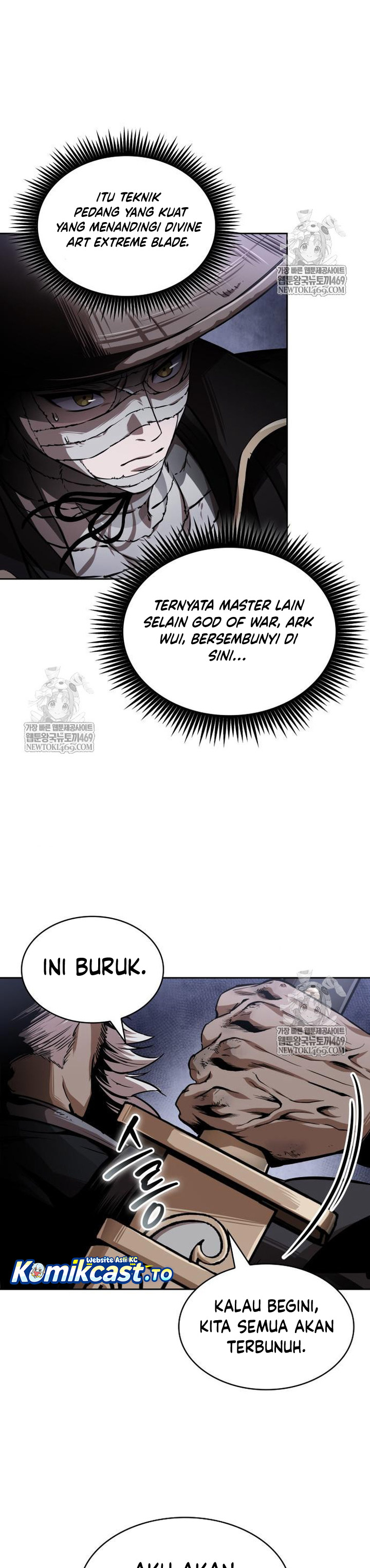 Nano Machine Chapter 301 - halaman 21