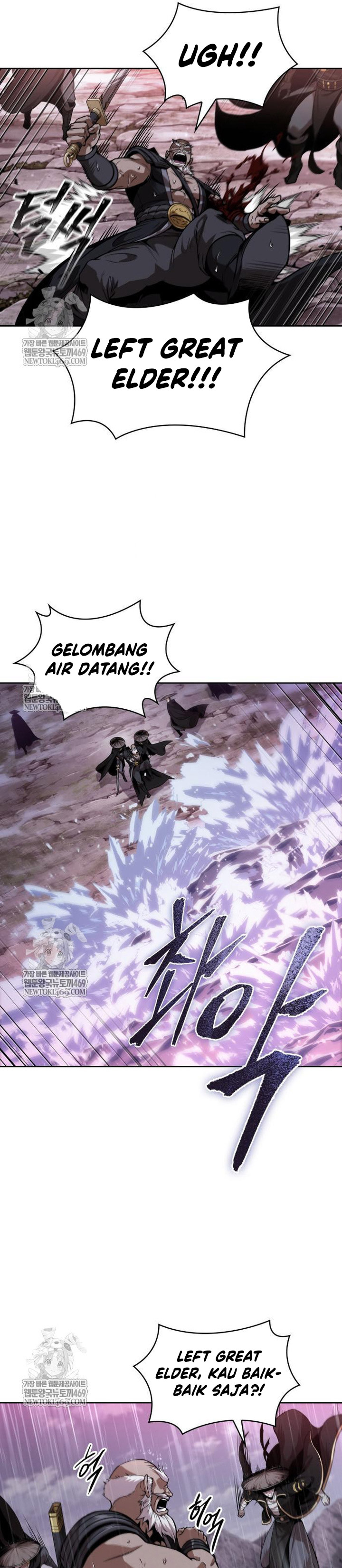 Nano Machine Chapter 301 - halaman 32
