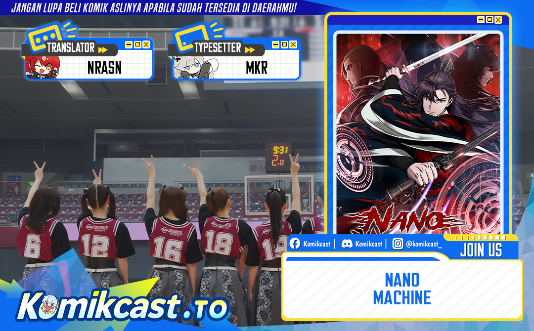 Nano Machine Chapter 303 - halaman 1