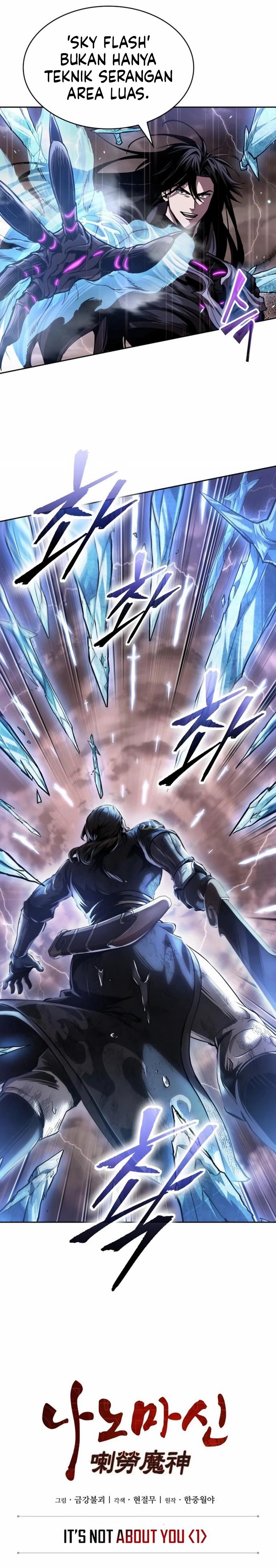 Nano Machine Chapter 304 - halaman 9