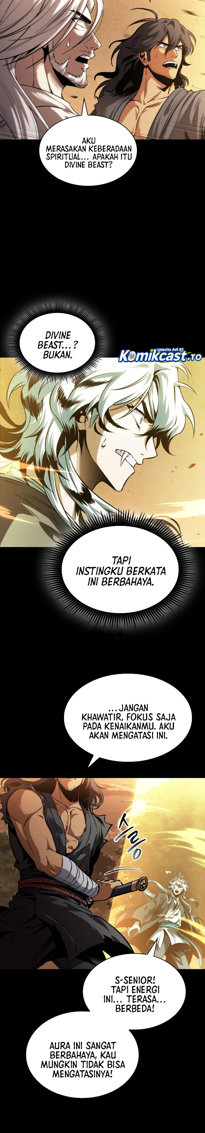 Nano Machine Chapter 306 - halaman 22