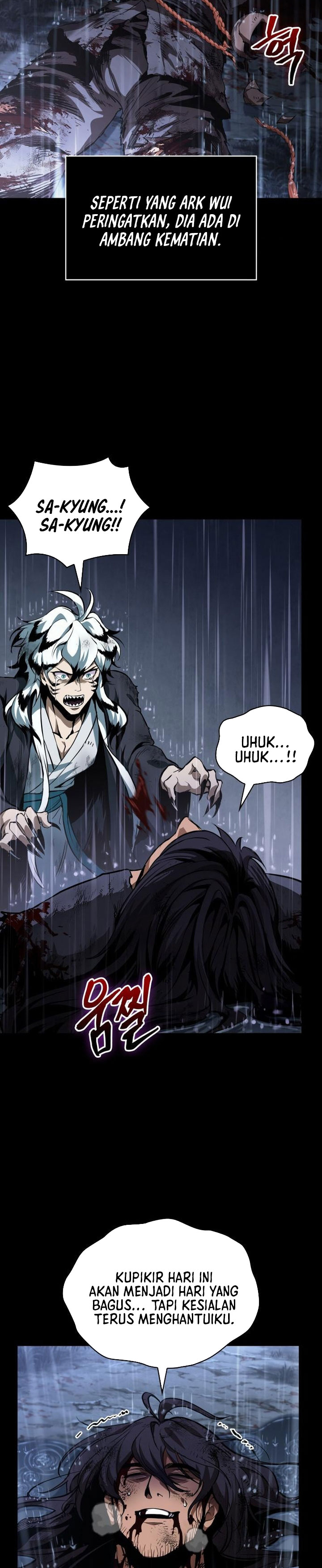 Nano Machine Chapter 306 - halaman 36