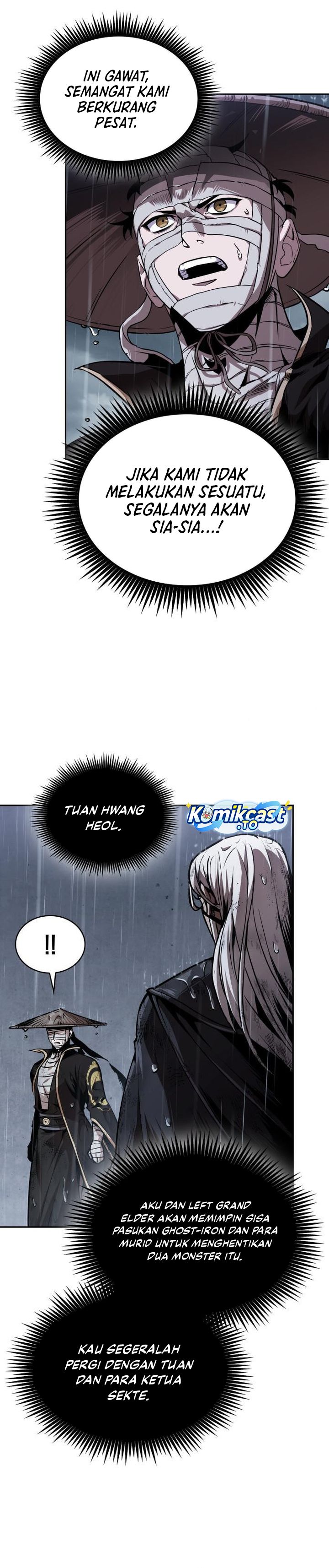 Nano Machine Chapter 307 - halaman 33