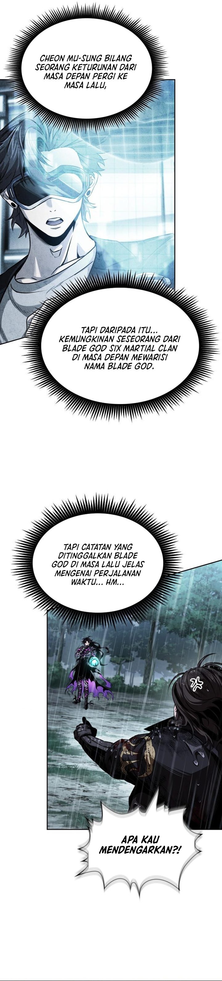 Nano Machine Chapter 308 - halaman 31