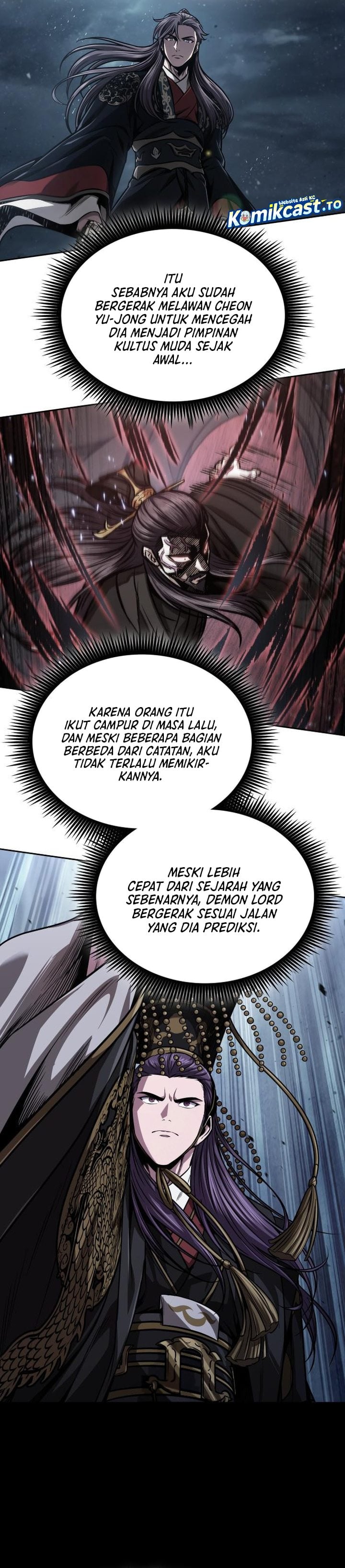 Nano Machine Chapter 309 - halaman 15