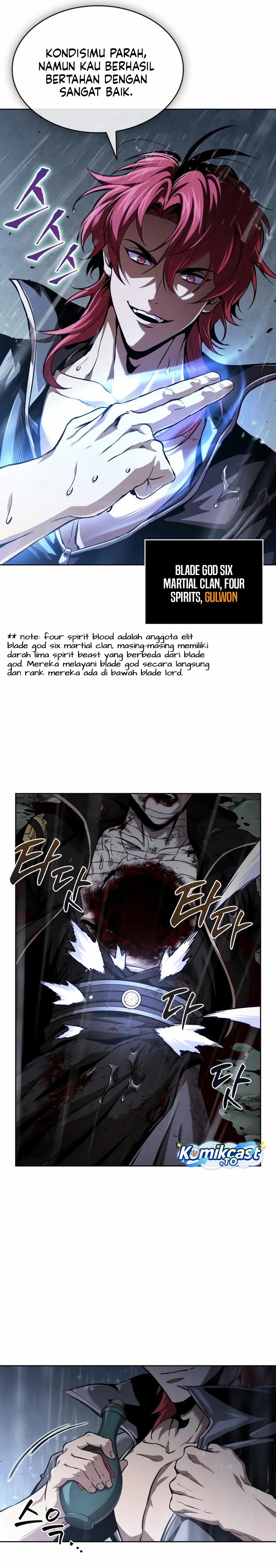 Nano Machine Chapter 310 - halaman 15