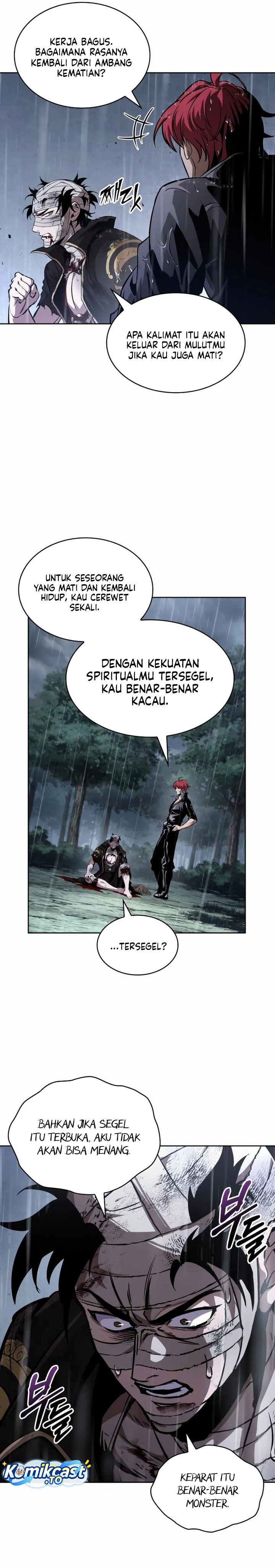 Nano Machine Chapter 310 - halaman 19