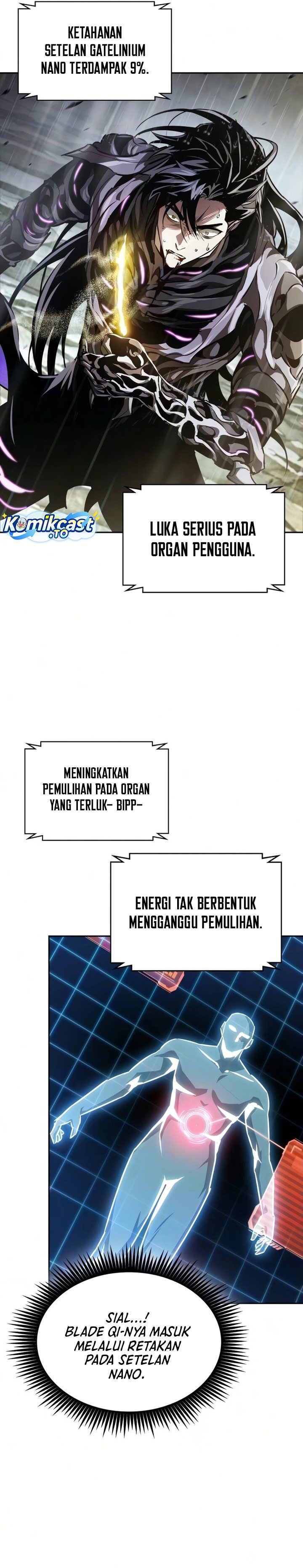 Nano Machine Chapter 312 - halaman 19