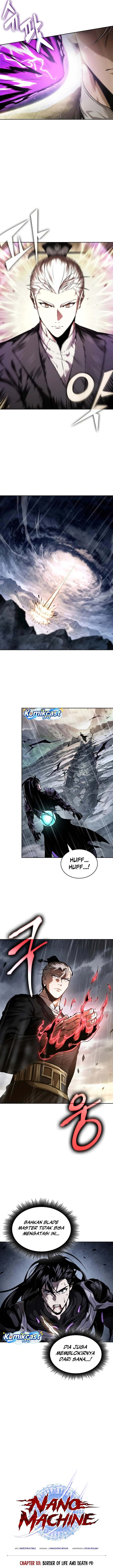 Nano Machine Chapter 313 - halaman 4