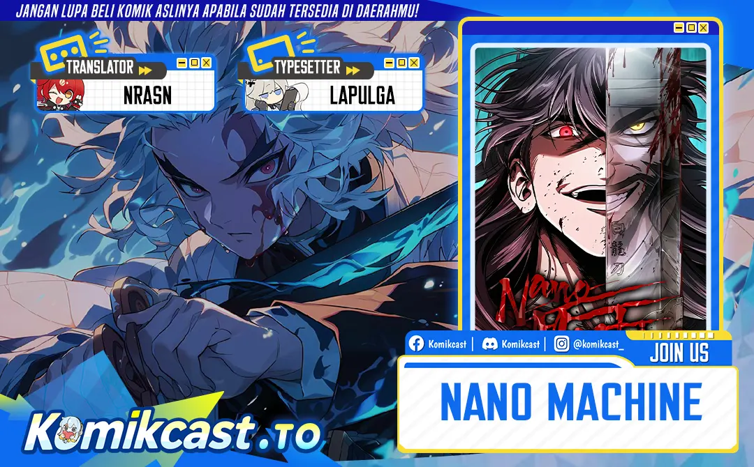 Nano Machine Chapter 314 - halaman 1