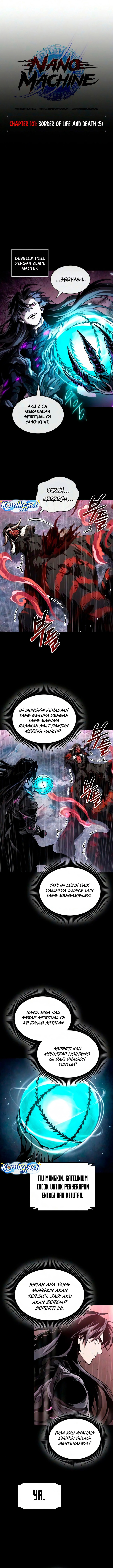 Nano Machine Chapter 314 - halaman 6