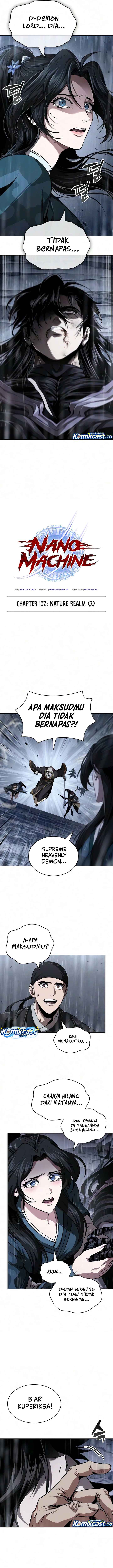 Nano Machine Chapter 316 - halaman 5