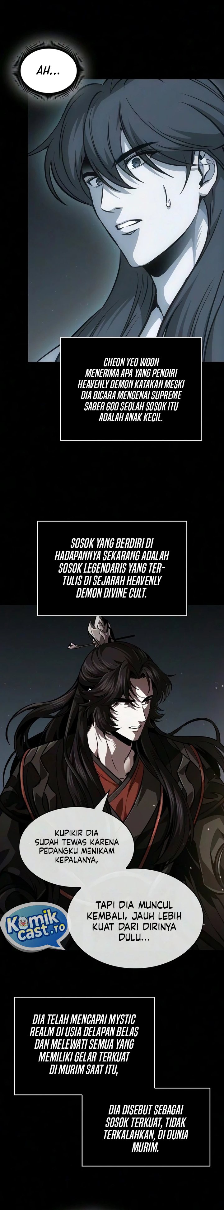 Nano Machine Chapter 317 - halaman 31