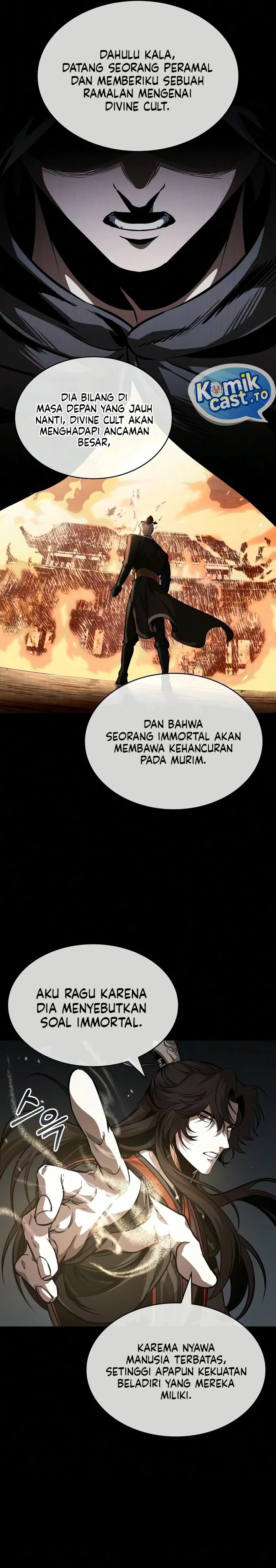 Nano Machine Chapter 317 - halaman 33