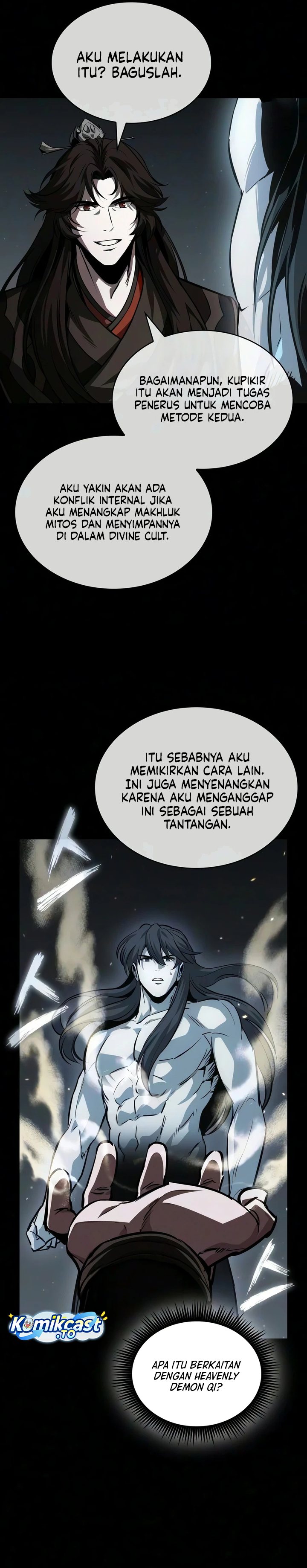 Nano Machine Chapter 317 - halaman 38