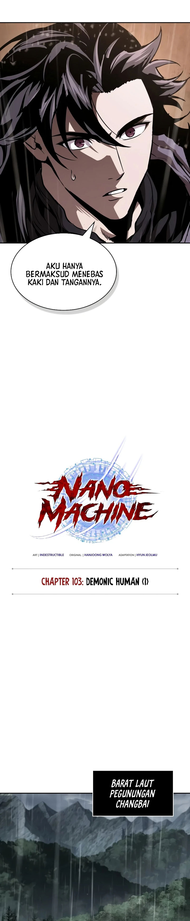 Nano Machine Chapter 319 - halaman 18