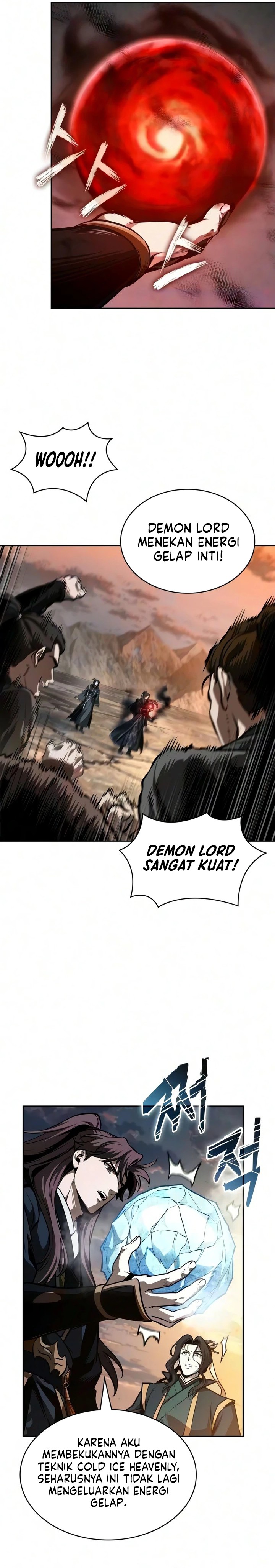 Nano Machine Chapter 320 - halaman 20