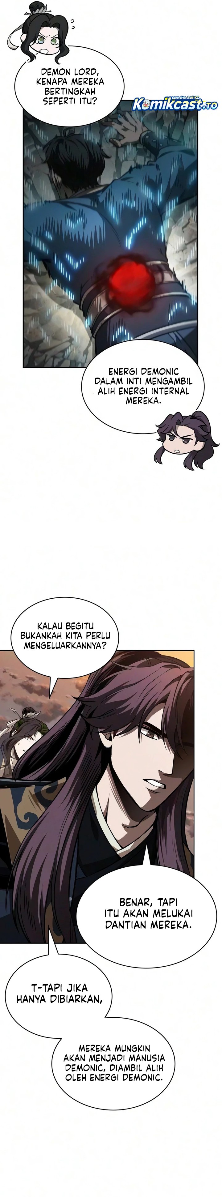 Nano Machine Chapter 320 - halaman 22