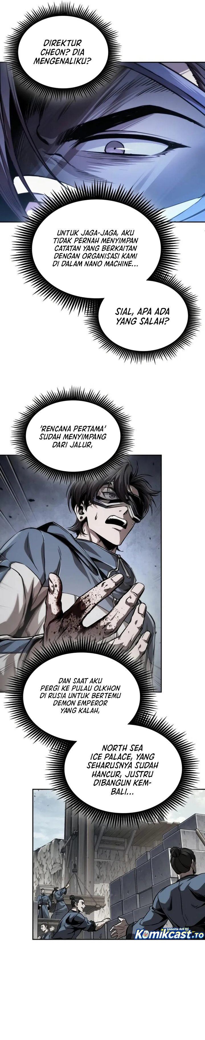Nano Machine Chapter 321 - halaman 17