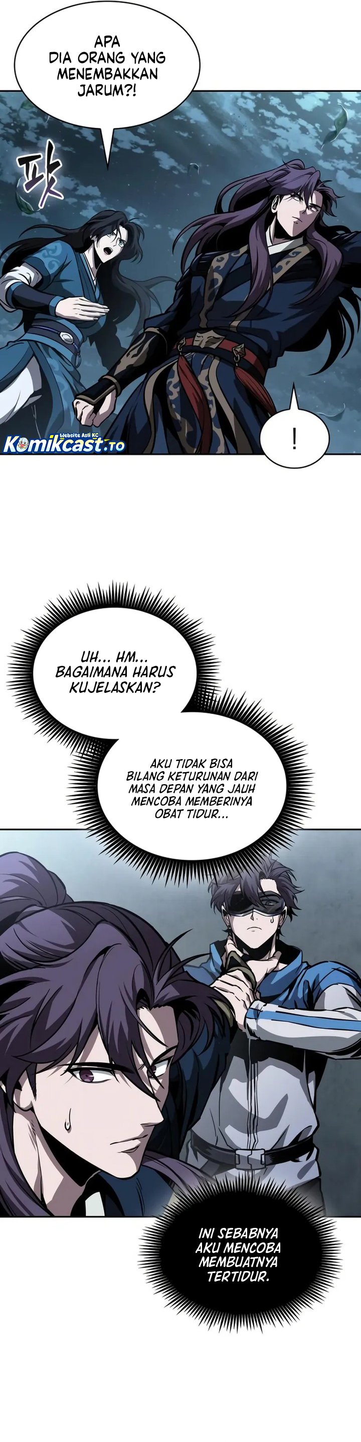 Nano Machine Chapter 321 - halaman 20