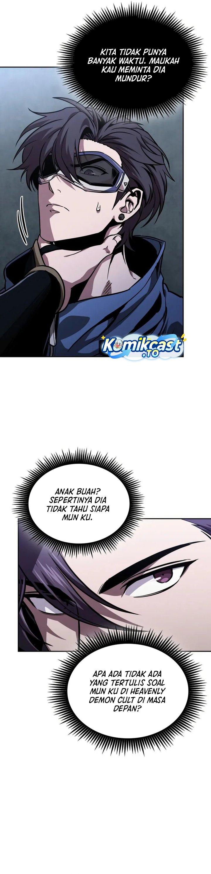 Nano Machine Chapter 321 - halaman 21