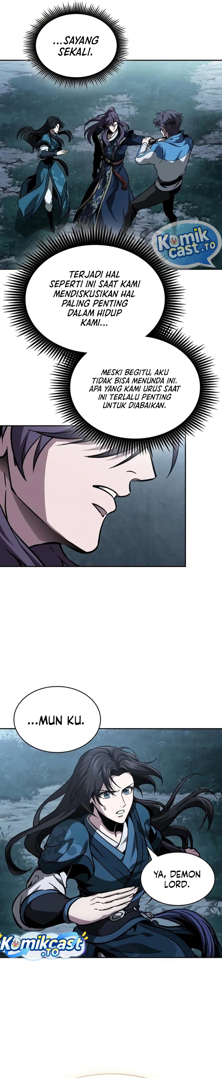 Nano Machine Chapter 321 - halaman 22