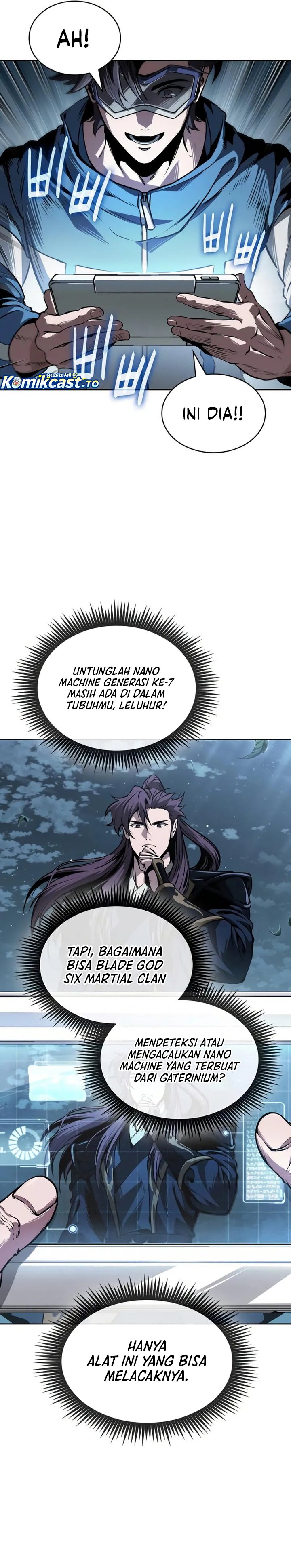 Nano Machine Chapter 321 - halaman 29