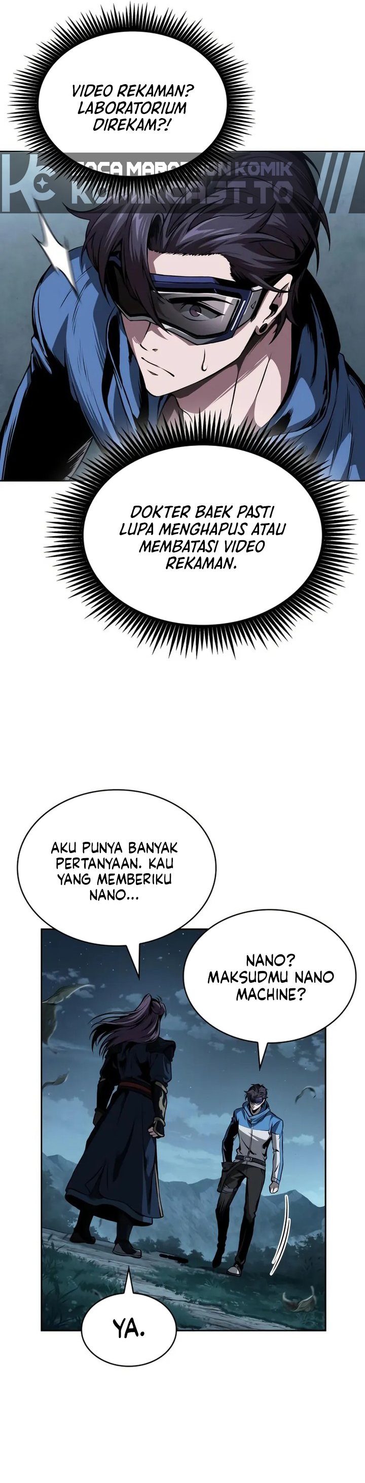Nano Machine Chapter 321 - halaman 31