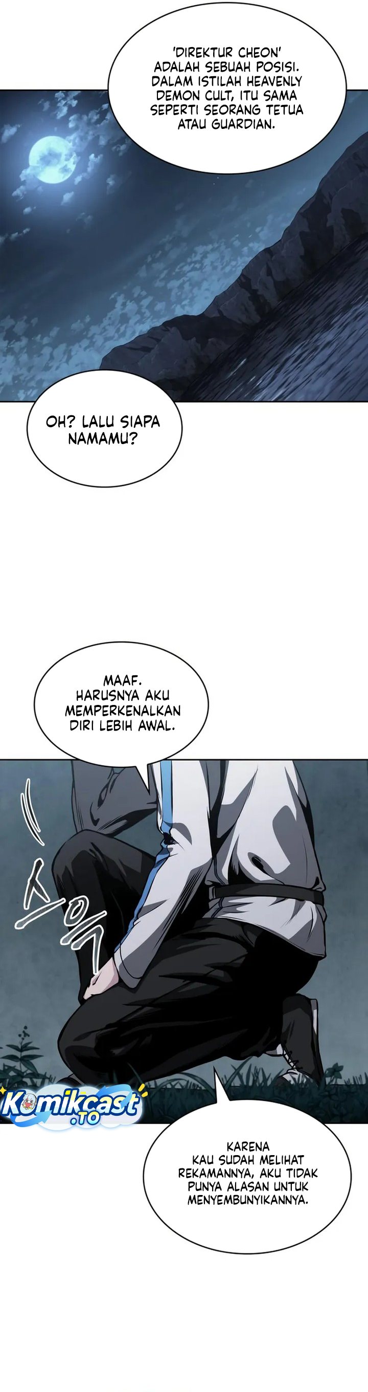 Nano Machine Chapter 321 - halaman 34
