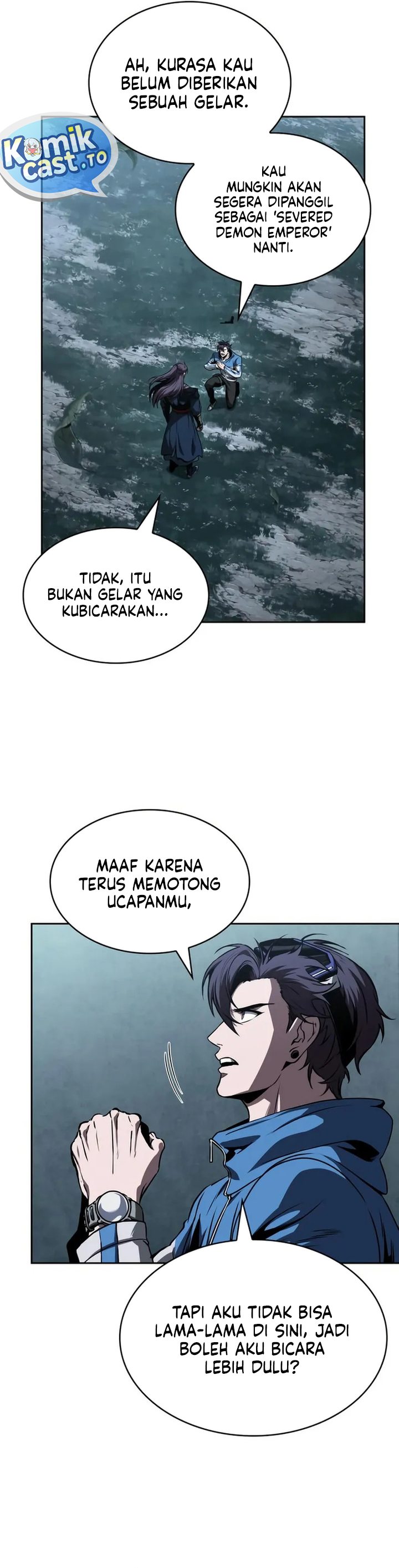 Nano Machine Chapter 322 - halaman 4