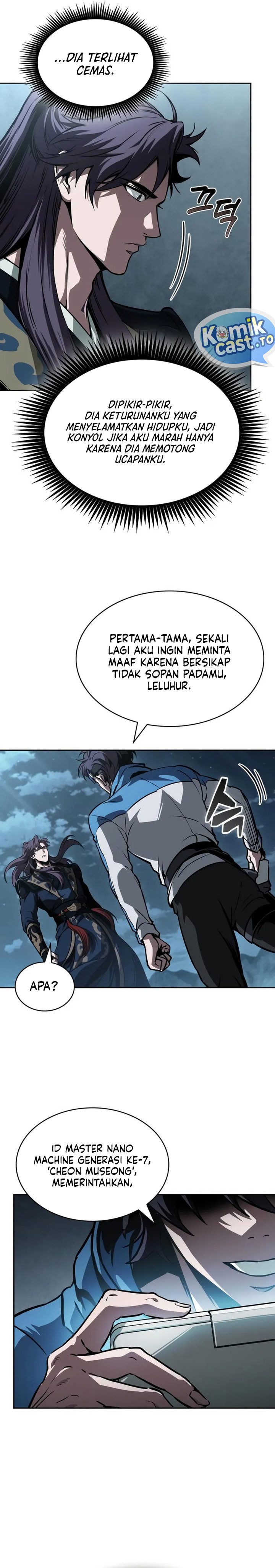 Nano Machine Chapter 322 - halaman 5