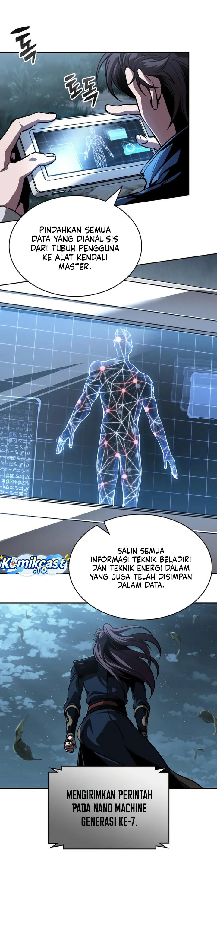 Nano Machine Chapter 322 - halaman 8
